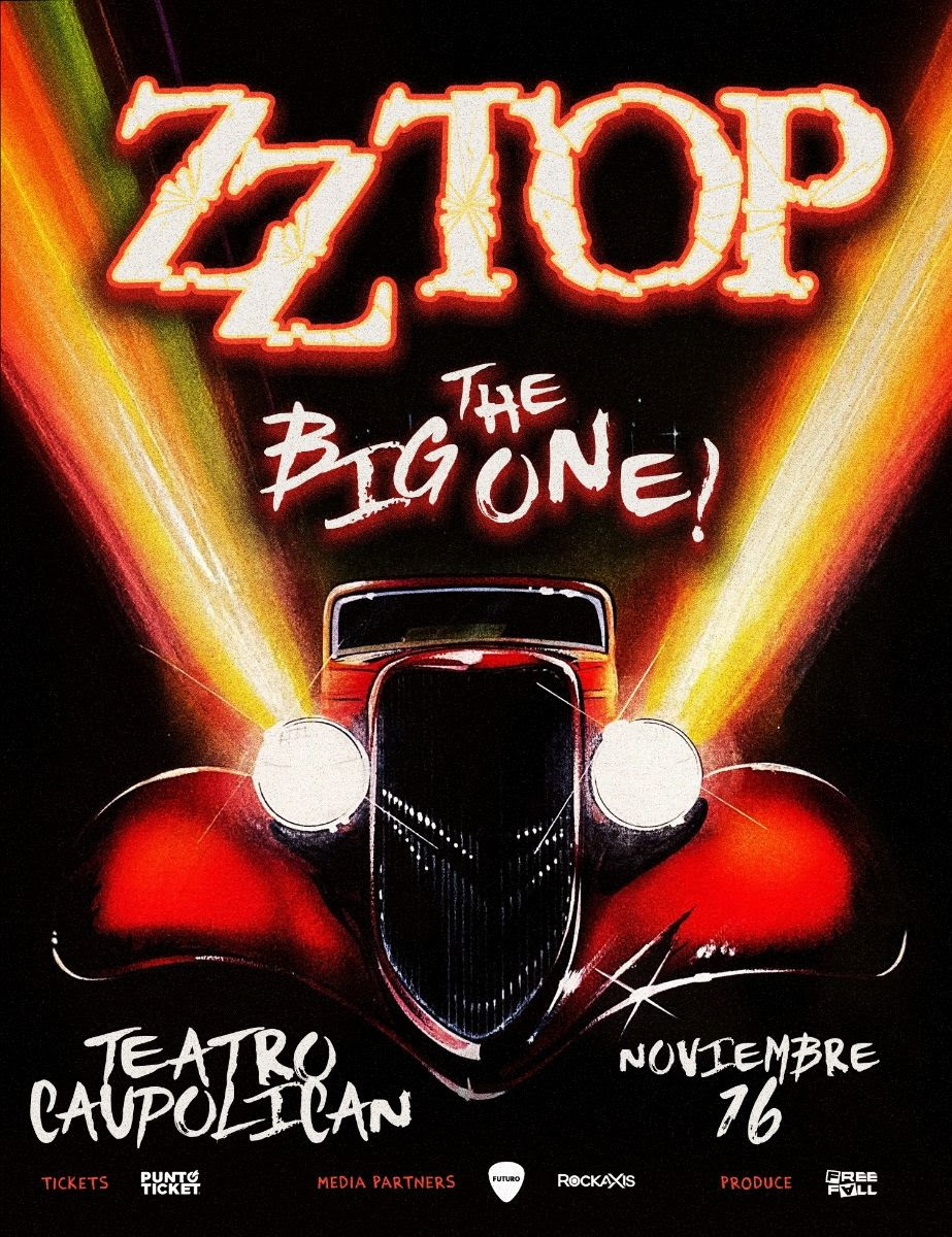 Sigue en pie la visita de ZZ Top a Chile